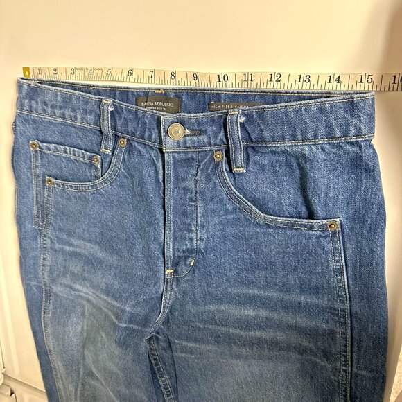 Banana Republic High Rise Straight - Picture 11 of 14